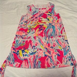 Lilly Pulitzer Pink and Blue Kids Dress